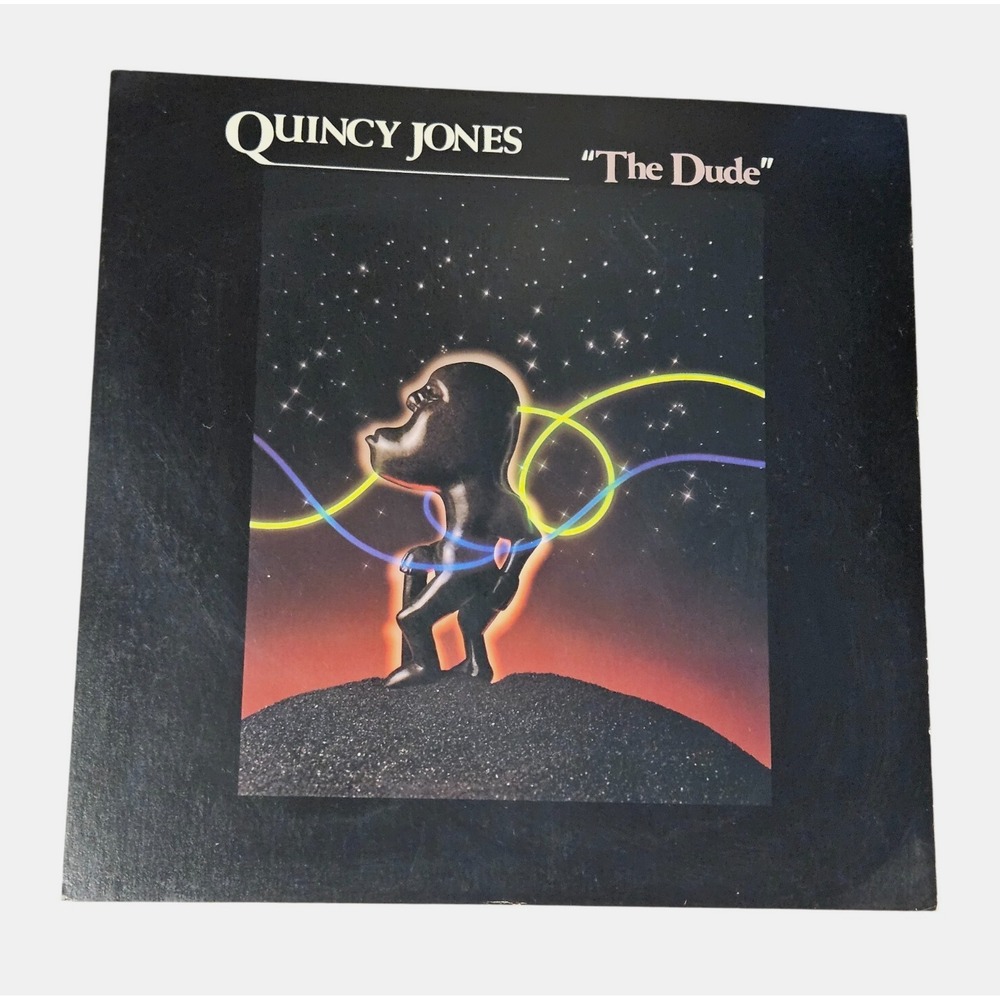 Quincy Jones The Dude Vintage Original 1981 Promo Flat Poster 12x12 Funk Soul